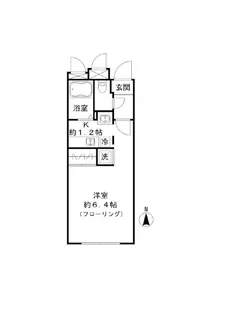 SmartLink白金【2階】の間取り