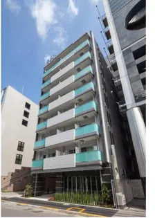 東京都渋谷区東2【マンション】の外観