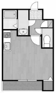 HL 町田【3階】の間取り