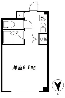 COM Y・S【1階】の間取り