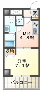 東亜建設第5ビル【2階】の間取り