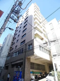 麻布霞町マンション【4階】の外観