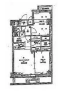 メイクスデザイン田端【8階】の間取り
