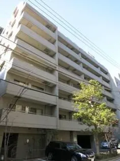 ラポール三田【9階】の外観