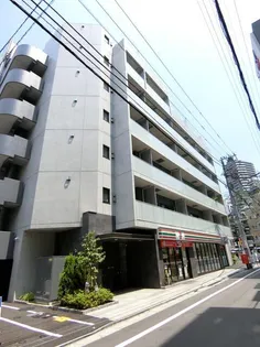 池袋ウエストガーデン【6階】の外観