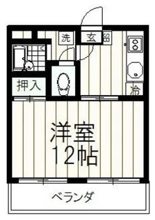 グリーンハイム尾根I【2階】の間取り