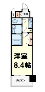 サムティ福島NORTH【2階】の間取り