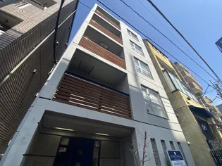 ラティエラ白金高輪【1階】の外観