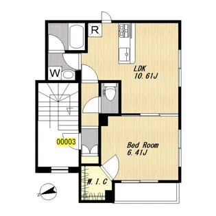 LUMIERE【2階】の間取り