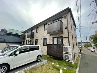 ティートリー旭ヶ丘【1階】の外観