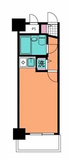 ライオンズマンション生麦南【3階】の間取り