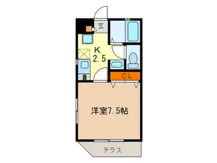 AQUTIII【1階】の間取り