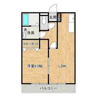 ステージア【1階】の間取り