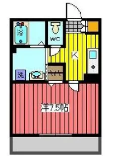 GASHU Village【1階】の間取り