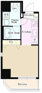 DORMOUSE TOWER【6階】の間取り