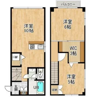 サンピア北小金の間取り