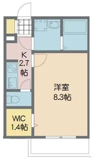 The Ark【1階】の間取り