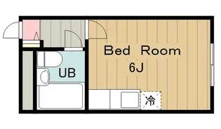 ベルピア平山城址公園第一【2階】の間取り