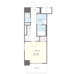 STAY【3階】の間取り