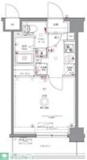 GENOVIA西川口II【6階】の間取り