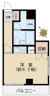 メゾン浅嘉【2階】の間取り