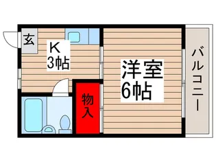 エステ-ト【2階】の間取り