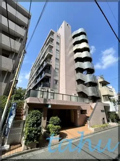 東京都新宿区早稲田鶴巻町【マンション】の外観