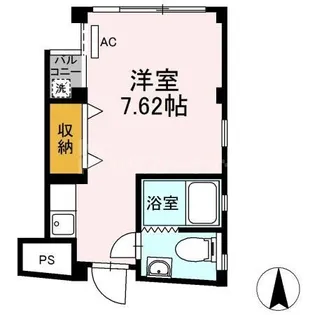 ロッソポルタ【2階】の間取り