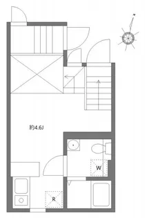 アピチェ池上【1階】の間取り