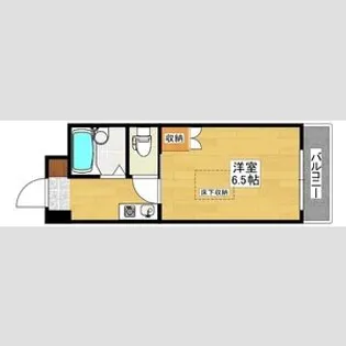 カサデパオ【4階】の間取り