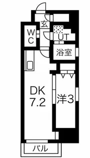 Blue Ocean Sako【5階】の間取り