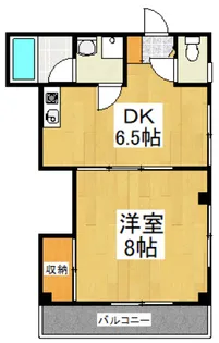 エスポワール【3階】の間取り