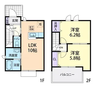 コンフォート那須の間取り
