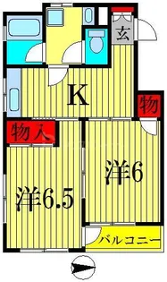 メゾンSK【4階】の間取り