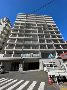 東京都港区三田5【マンション】の外観