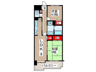 シティハイツ板橋本町の間取り