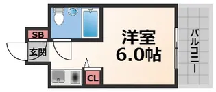 COCOプラムビハーラ【3階】の間取り