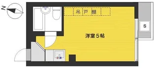 シティライフ笹塚【2階】の間取り