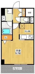 BUENA米山3丁目【7階】の間取り