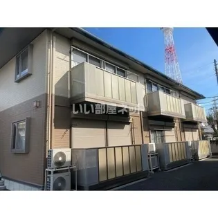 栃木県小山市城北1【アパート】の外観