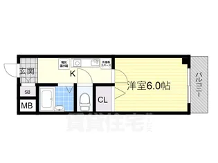 グランパレスレジェンド【3階】の間取り