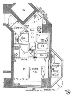 アーバイル九段下ミッドシティ【2階】の間取り