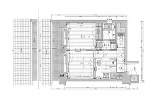 リーガル京都御所西V【2階】の間取り