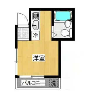 リプロンビギン蒲田24【2階】の間取り