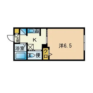 グランテラス西綾瀬【4階】の間取り