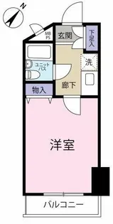 ライオンズマンション鷺ノ宮【3階】の間取り