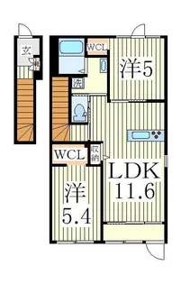 グランチェスタ【2階】の間取り
