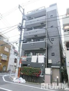 東京都新宿区早稲田鶴巻町【マンション】の外観