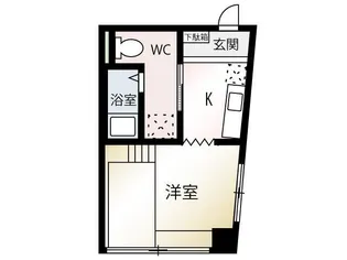 片原町terrace【2階】の間取り