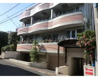 東京都新宿区戸山1【マンション】の外観